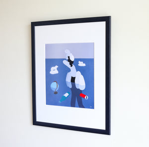 "Untitled" by MOTAS. (Giclee Print)