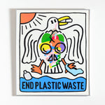 Load image into Gallery viewer, &quot;PLASTIC WASTE&quot; by Hikaru Matsubara (Original Artwork)
