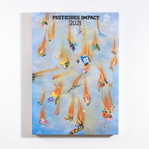"PESTICIDES IMPACT" by Yoh Nagao (Original Artwork)