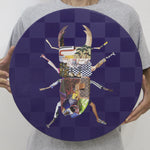 Load image into Gallery viewer, &quot;Giant Stag Beetle #2&quot; by Yoh Nagao (Original Artwork)
